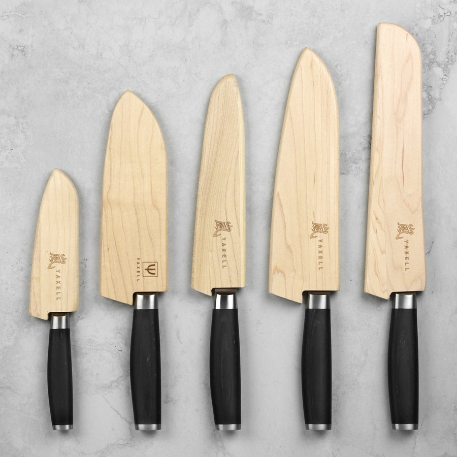 Yaxell Taishi 5 Piece Knife Set with Sheaths