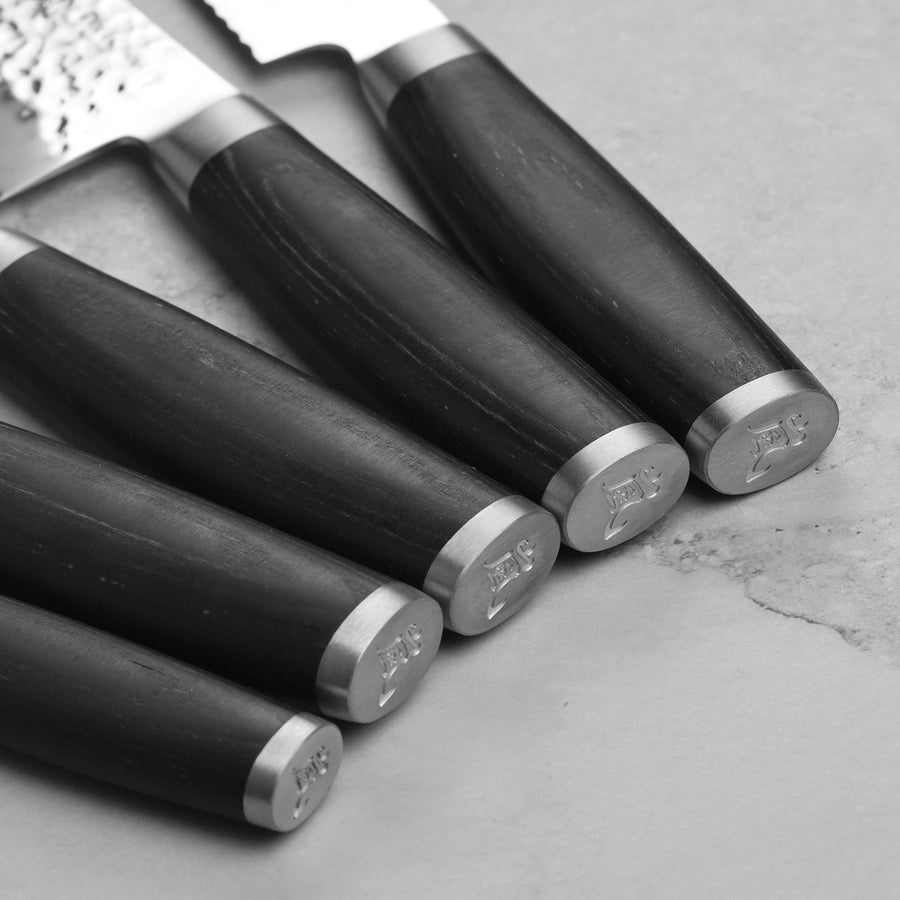 Yaxell Taishi 5 Piece Knife Set with Sheaths