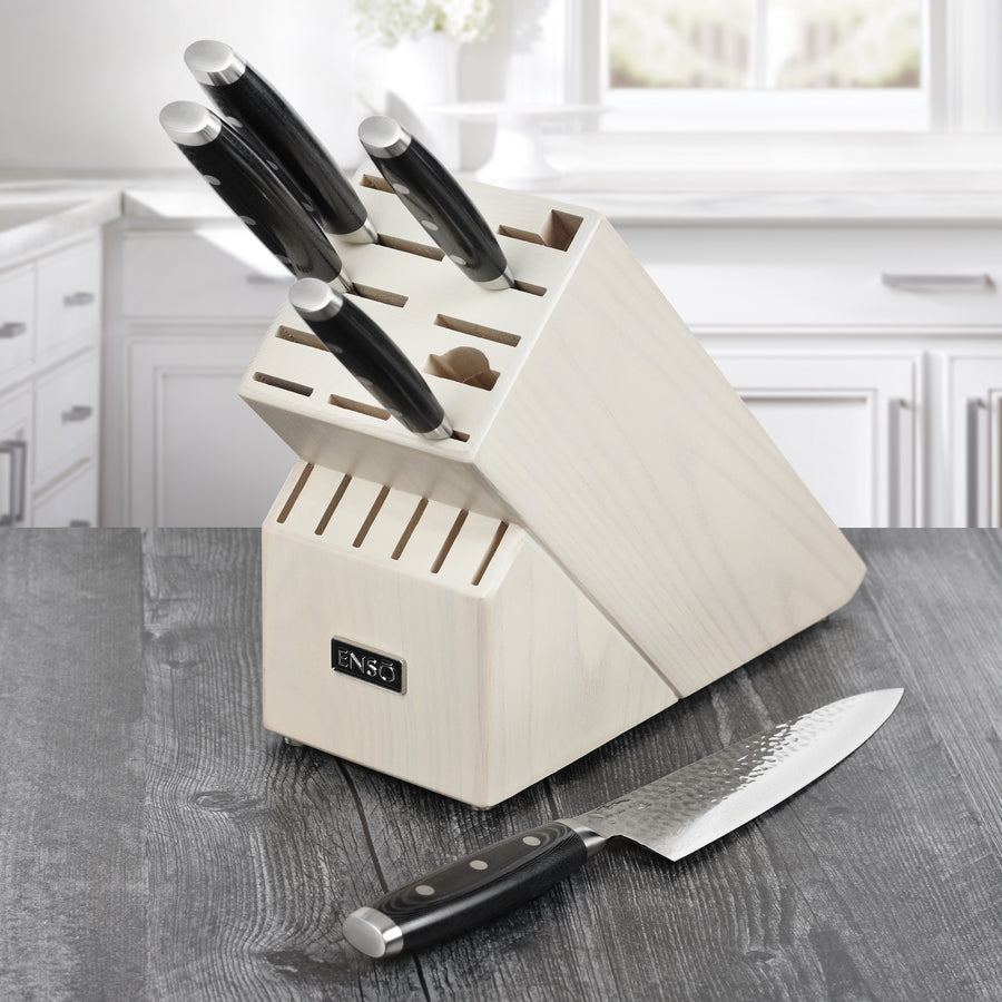 Enso HD 6 Piece Knife Block Set