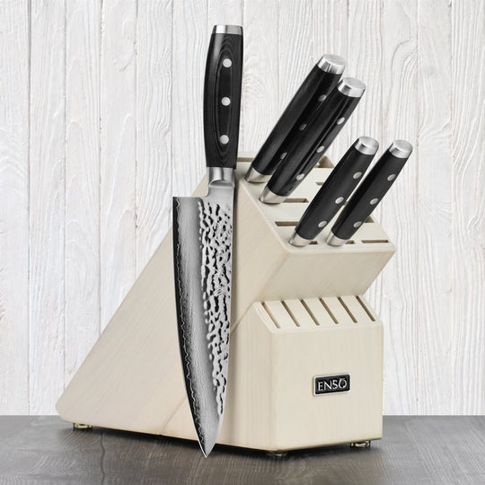 Enso HD 6 Piece Knife Block Set