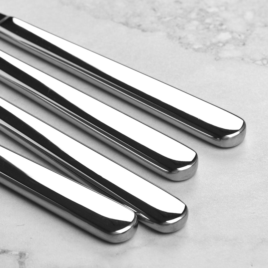Zwilling 8 Piece Contemporary Stainless Steel Steak Knife Set with Case
