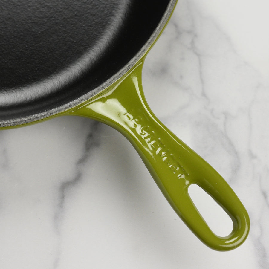 Le Creuset Signature Cast Iron 10.25" Olive Skillet