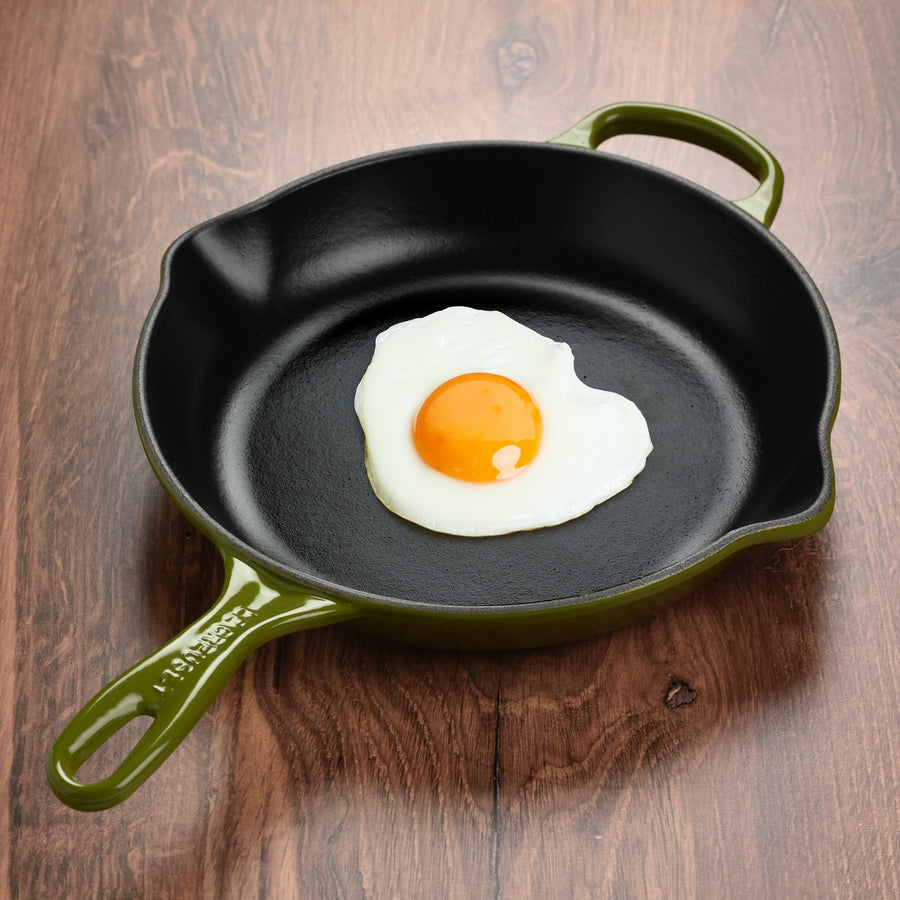 Le Creuset Signature Cast Iron 10.25" Olive Skillet