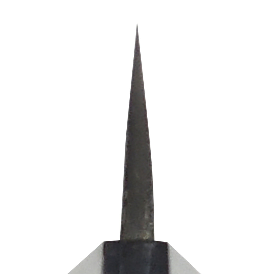 Hatsukokoro Shinkiro Aogami Super Kurouchi Damascus 5.9" Petty, Walnut with Ferrule