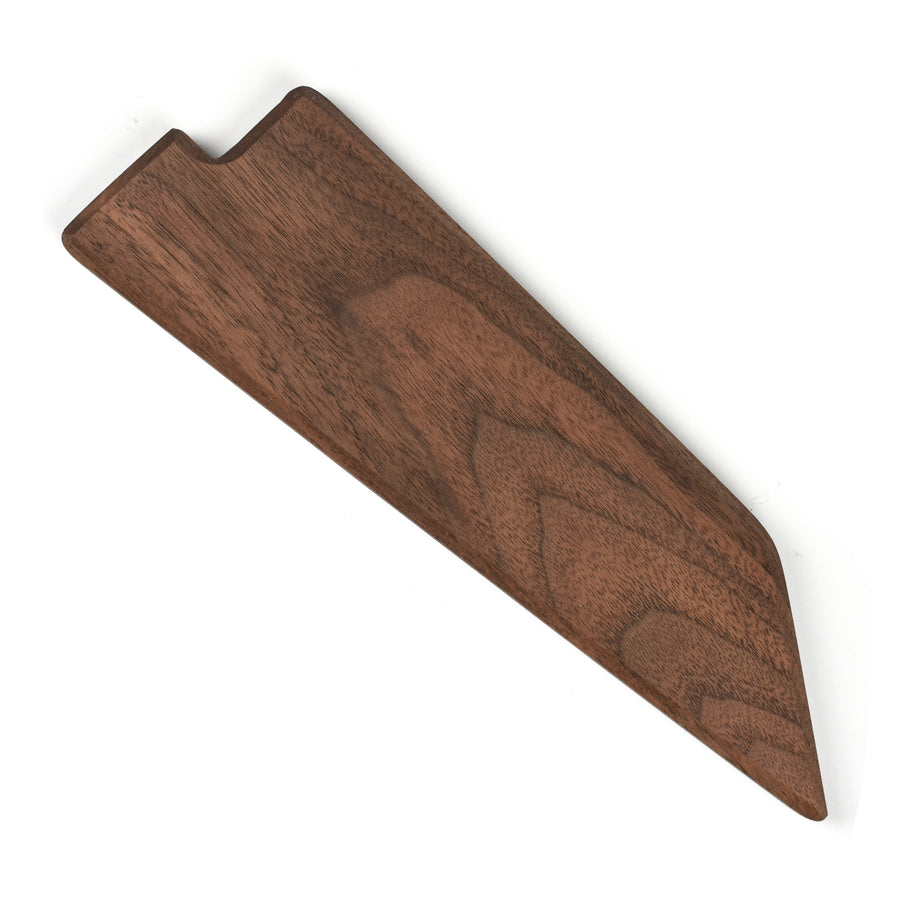 Walnut Magnetic Saya for 7" Bunka Knife