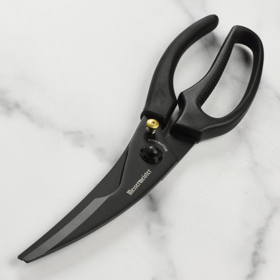 Messermeister Titanium Push Button Poultry Shears