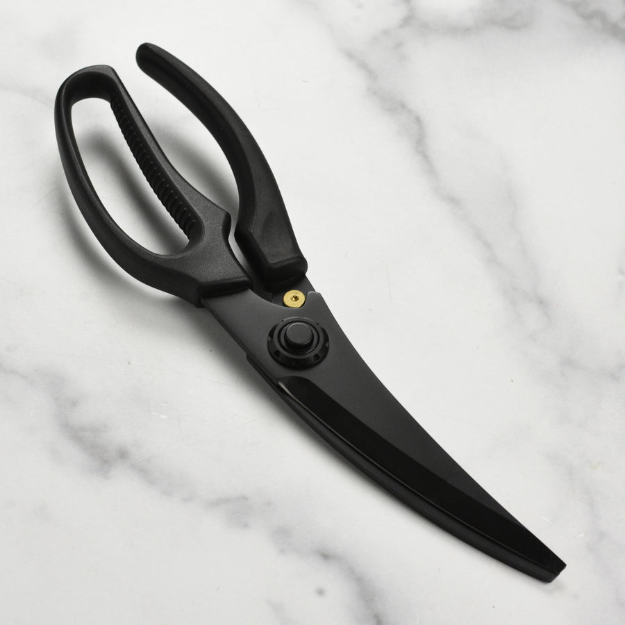 Messermeister Titanium Push Button Poultry Shears