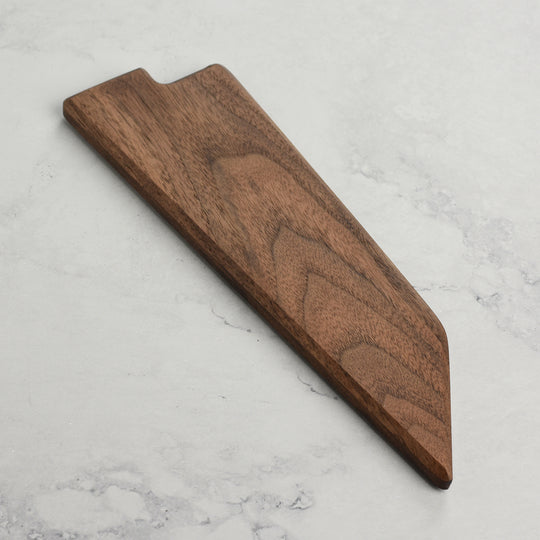 Walnut Magnetic Saya for 7" Bunka Knife