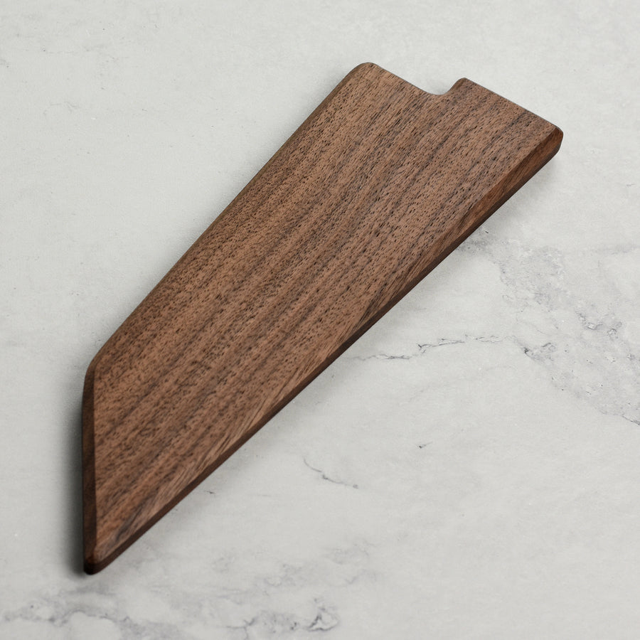 Walnut Magnetic Saya for 7" Bunka Knife