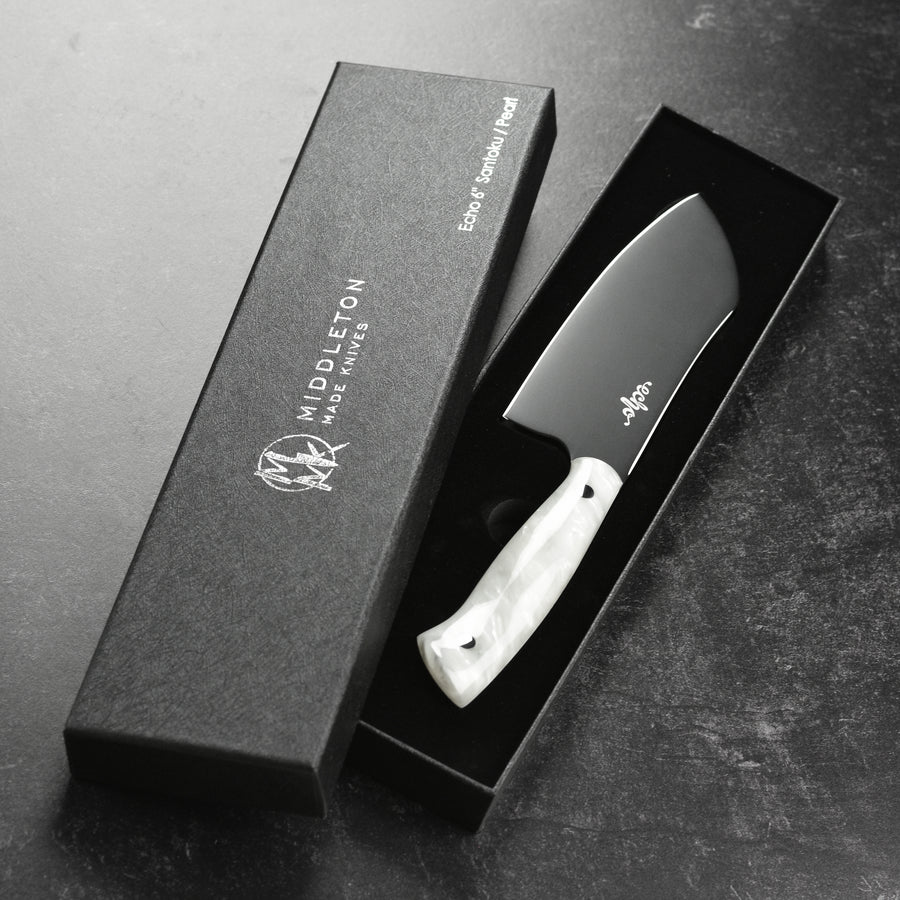 Middleton Pearl Echo 6" Santoku Knife