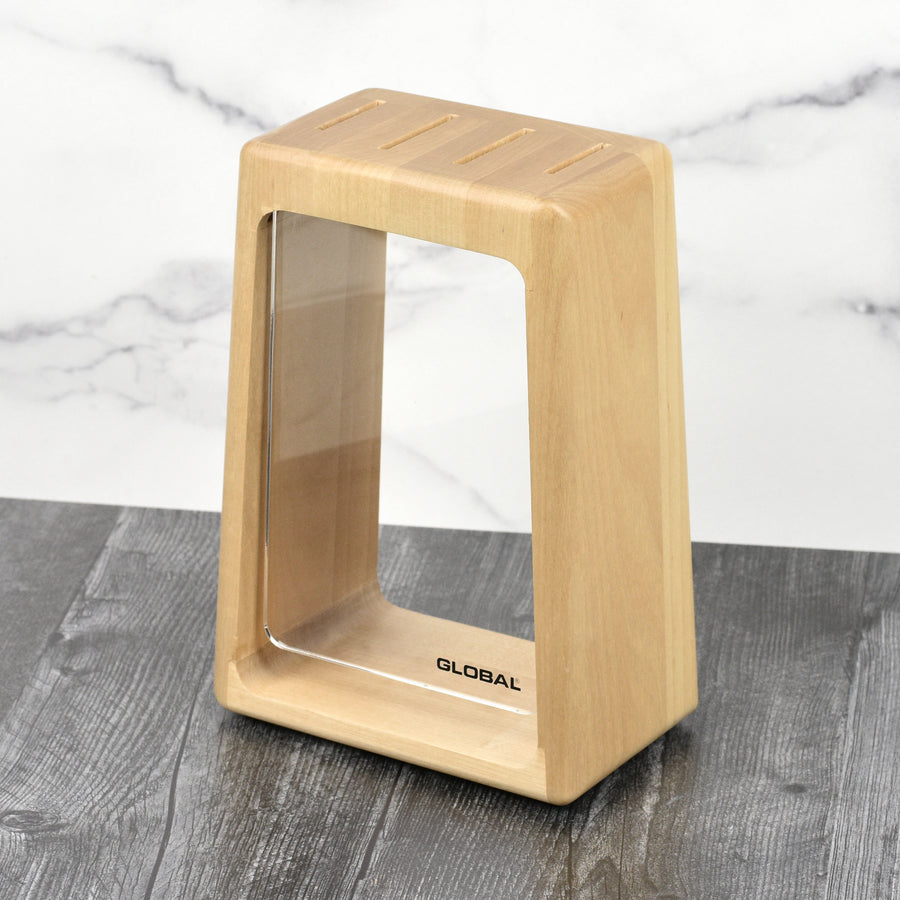 Global Hashira 5 Piece Knife Block Set