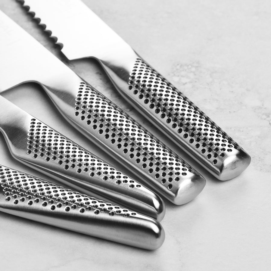 Global Hashira 5 Piece Knife Block Set