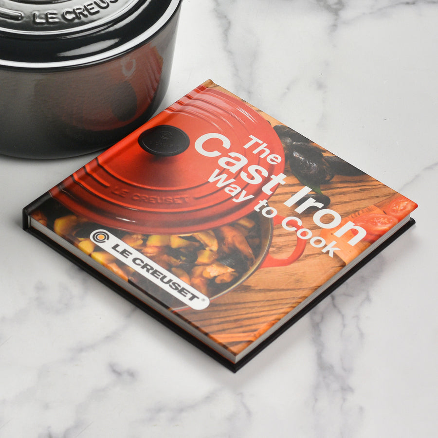 Le Creuset The Cast Iron Way to Cook Cookbook