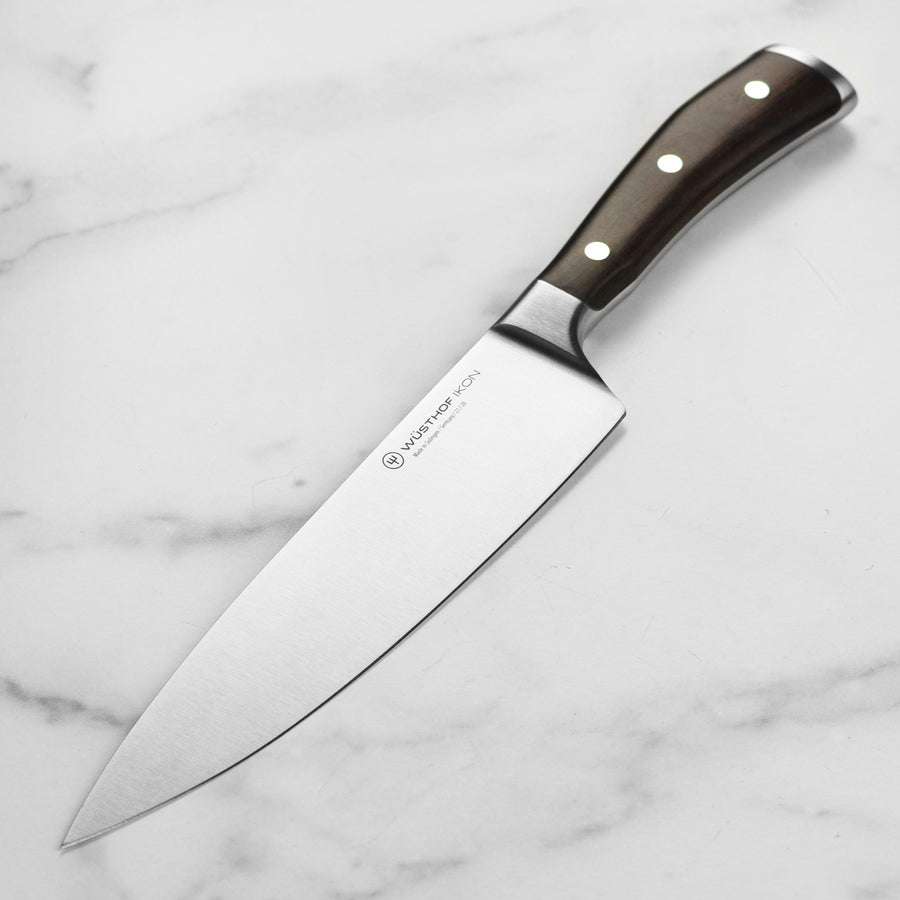 Wusthof Ikon Blackwood 8" Chef's Knife