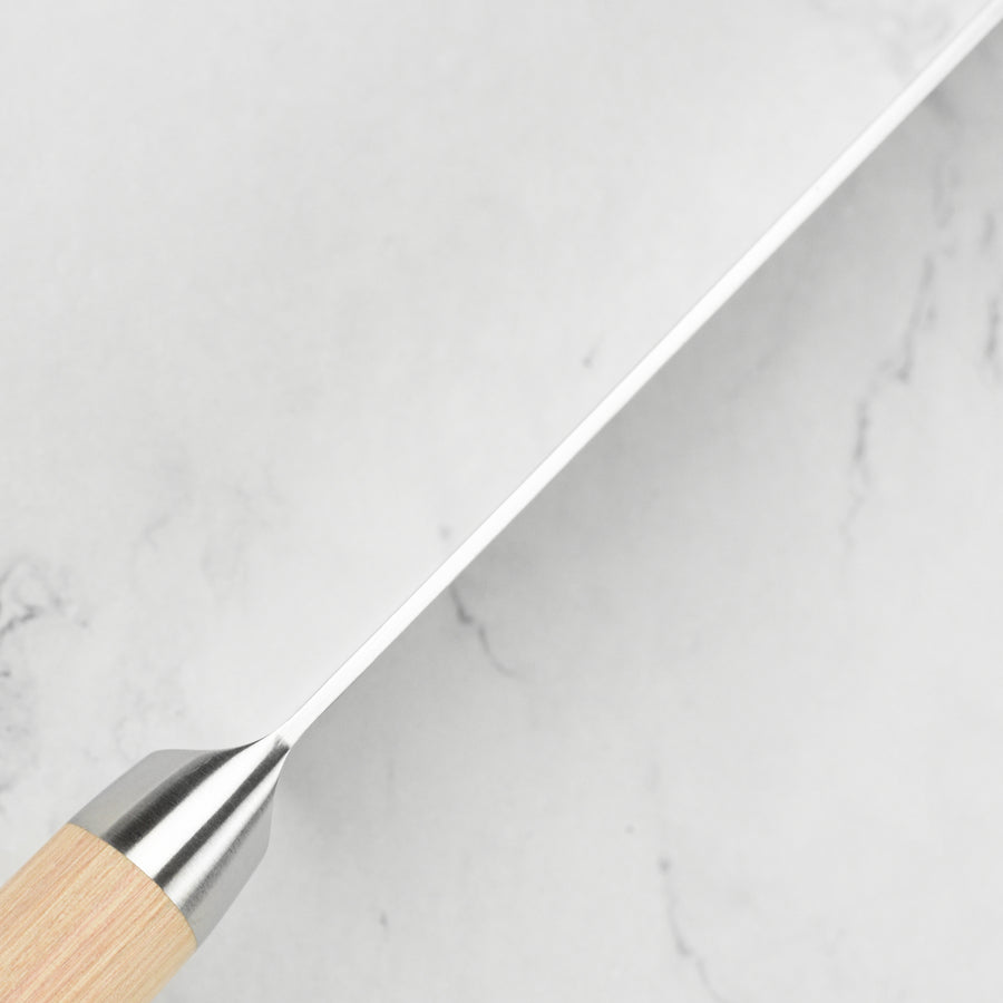 Shun Classic Blonde 8.5" Hollow Edge Santoku Knife