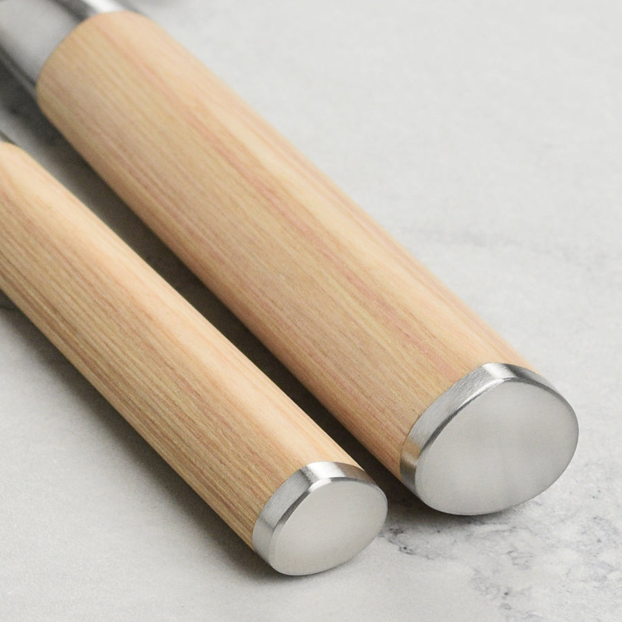 Shun Classic Blonde Chef's & Paring Knife Set