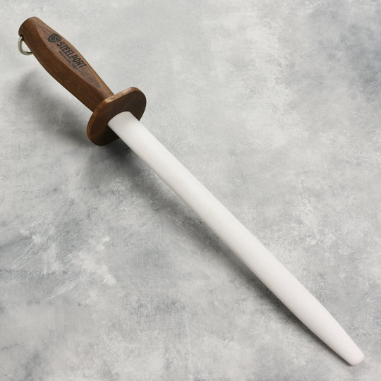 Steelport 12" Oval Ceramic Honing Rod