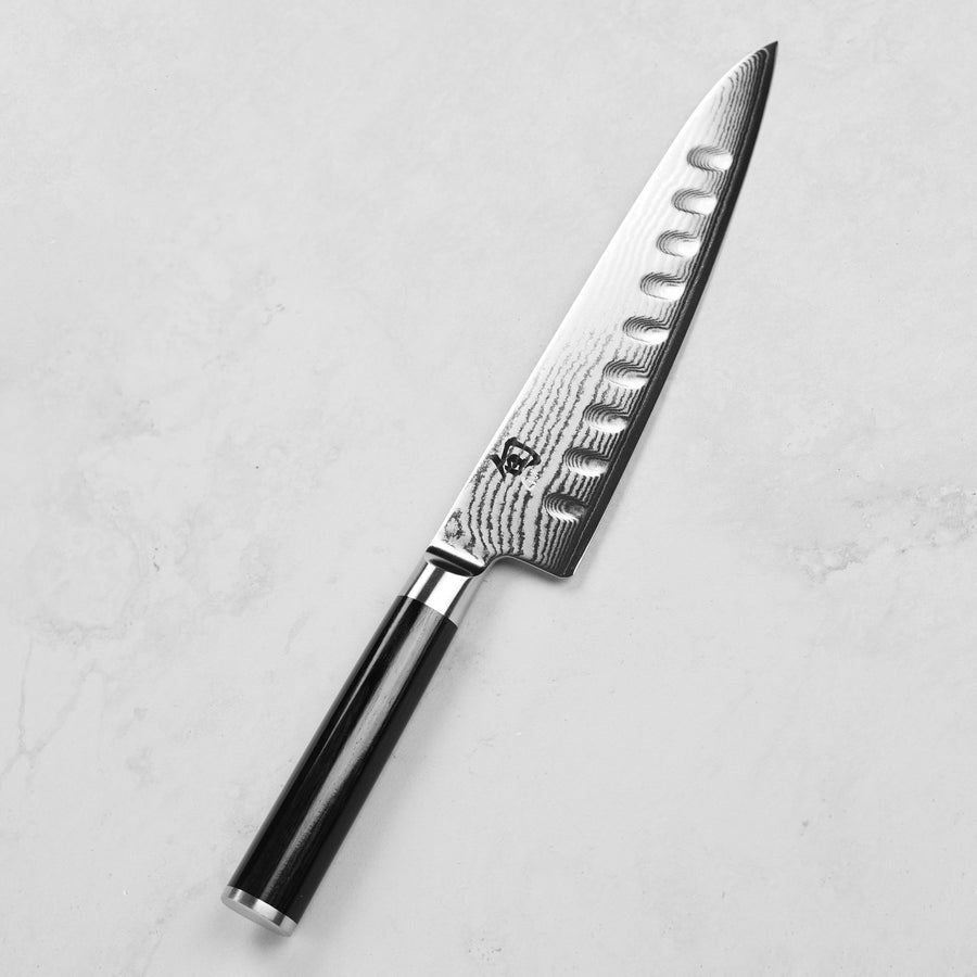 Shun Classic 7" Hollow Edge Asian Chef's Knife