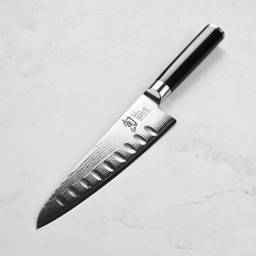 Shun Classic 7" Hollow Edge Asian Chef's Knife