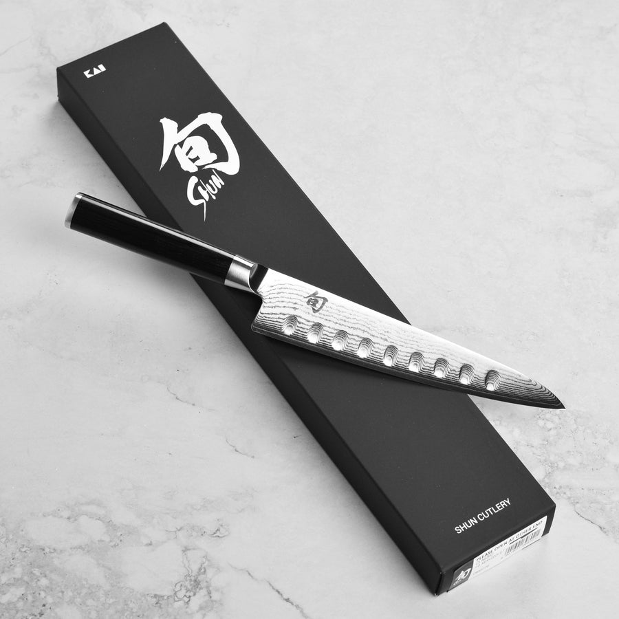 Shun Classic 7" Hollow Edge Asian Chef's Knife