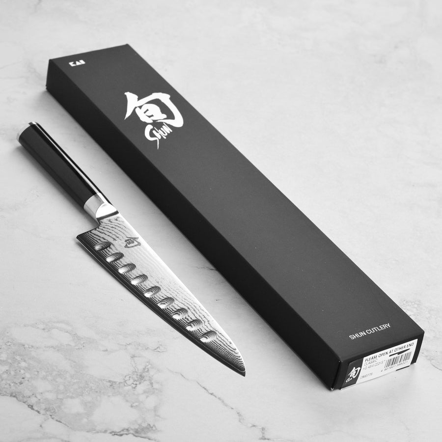 Shun Classic 7" Hollow Edge Asian Chef's Knife