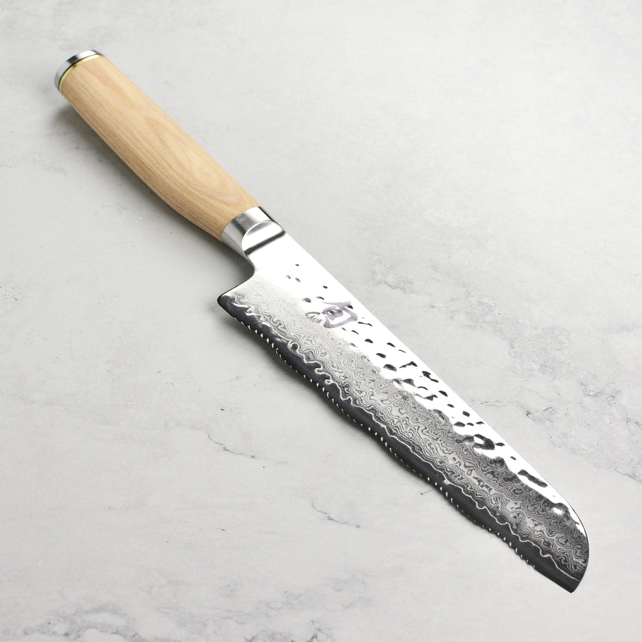 Shun Premier Blonde 7" Master Serrated Utility Knife