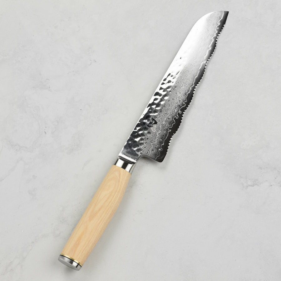 Shun Premier Blonde 7" Master Serrated Utility Knife