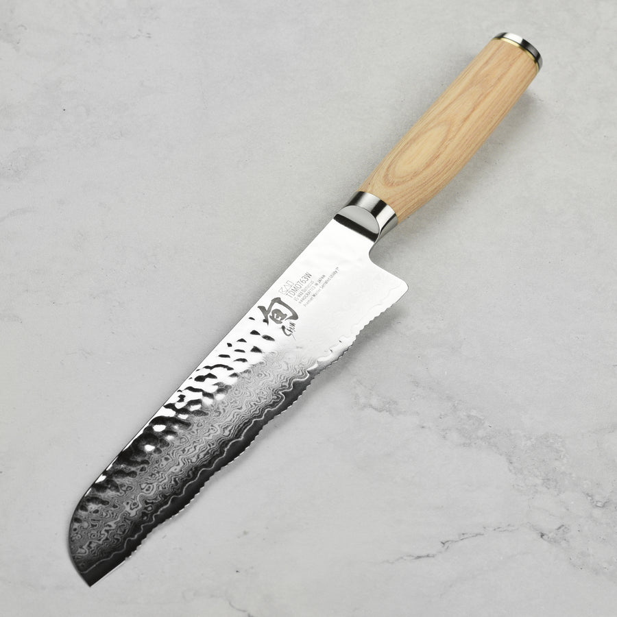 Shun Premier Blonde 7" Master Serrated Utility Knife