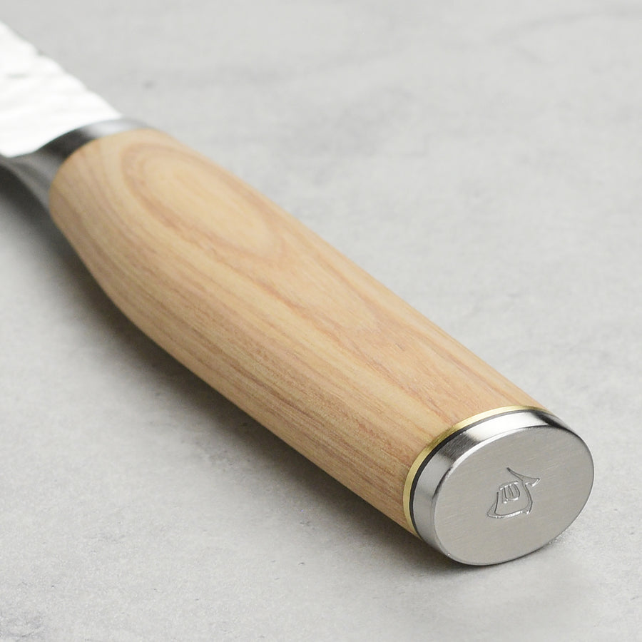 Shun Premier Blonde 7" Master Serrated Utility Knife