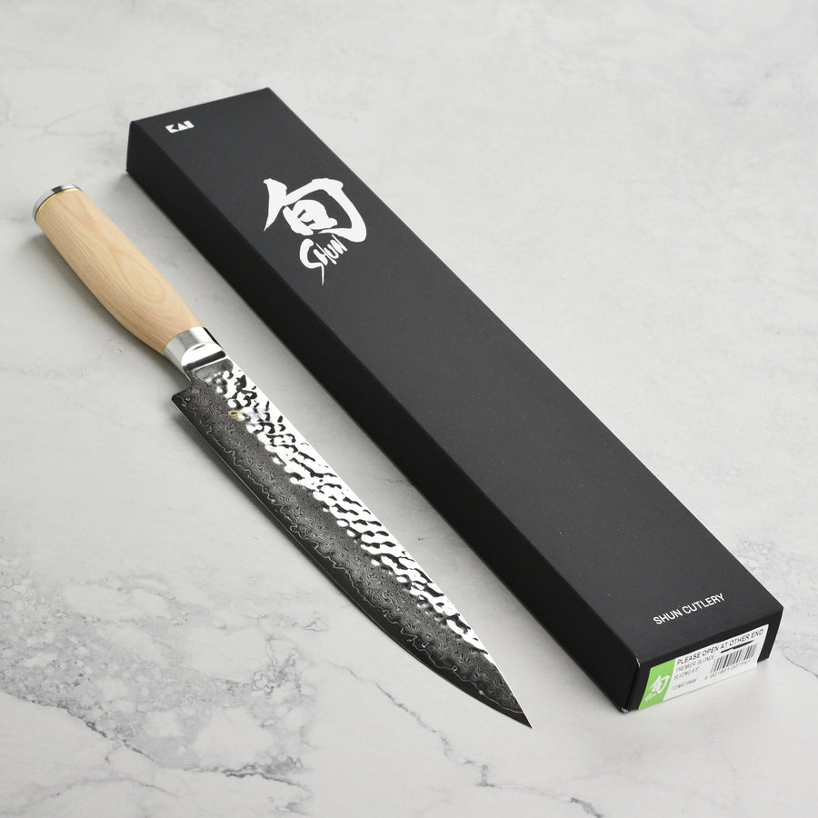 Shun Premier Blonde 9.5" Slicing Knife