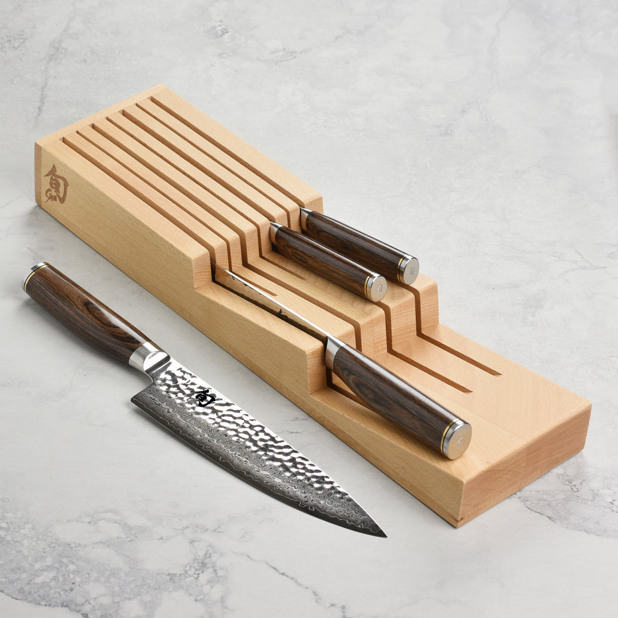 Shun Premier 5 Piece In-Drawer Knife Set