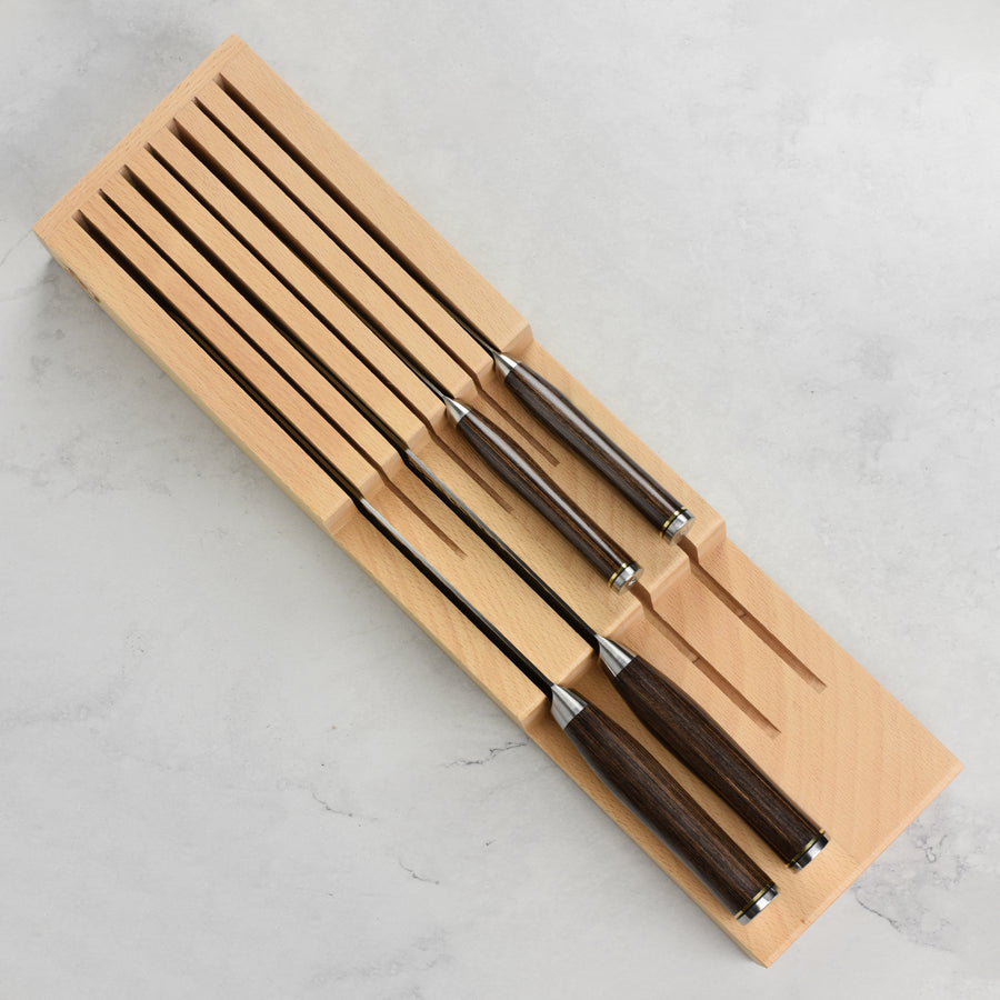 Shun In-Drawer Knife Tray, 7 Slot