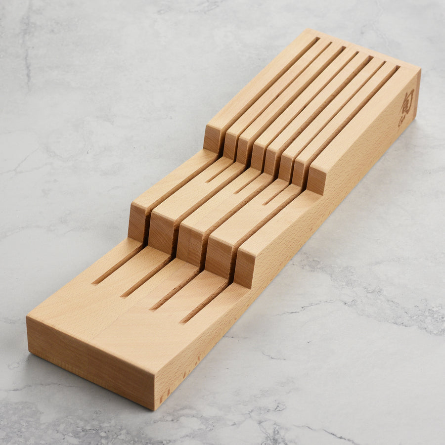 Shun In-Drawer Knife Tray, 7 Slot