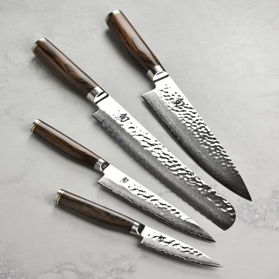 Shun Premier 5 Piece In-Drawer Knife Set