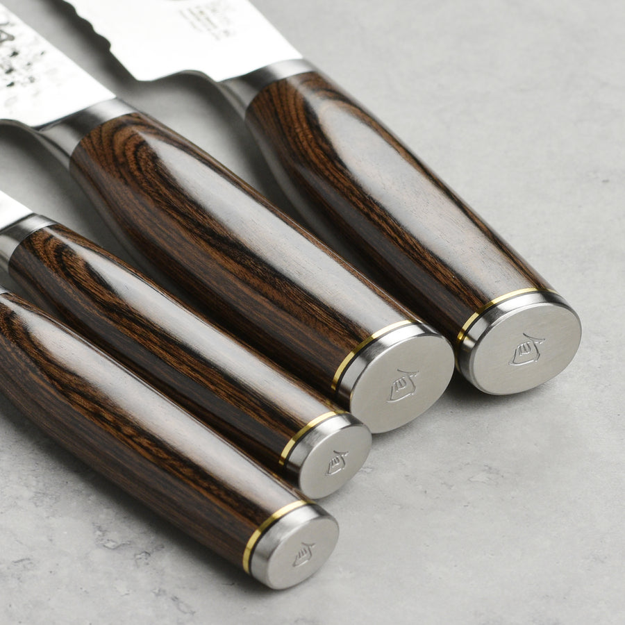 Shun Premier 5 Piece In-Drawer Knife Set