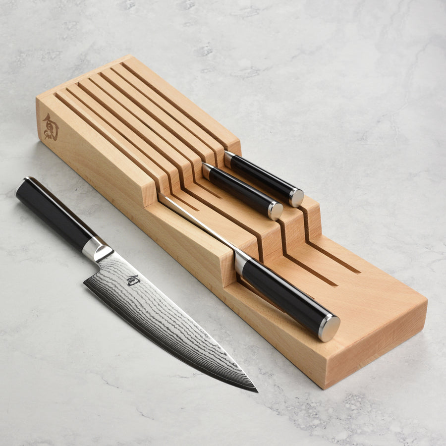 Shun Classic 5 Piece In-Drawer Knife Set