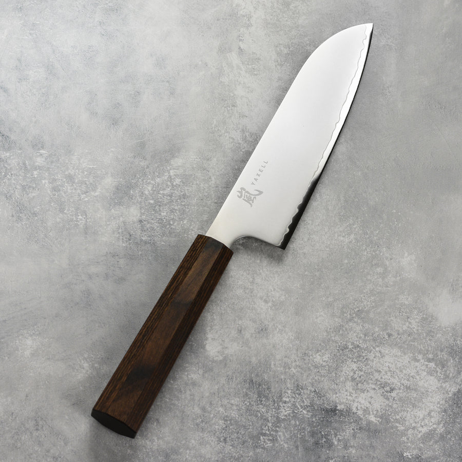 Yaxell Hana 6.5" Santoku Knife