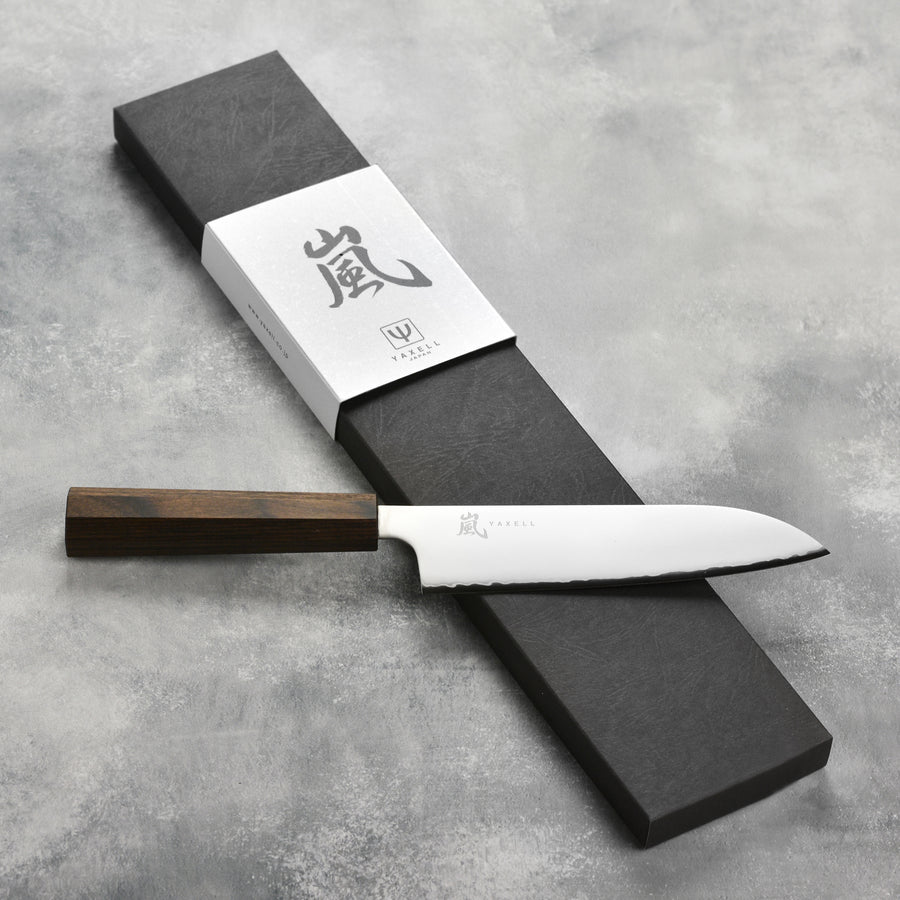 Yaxell Hana 6.5" Santoku Knife