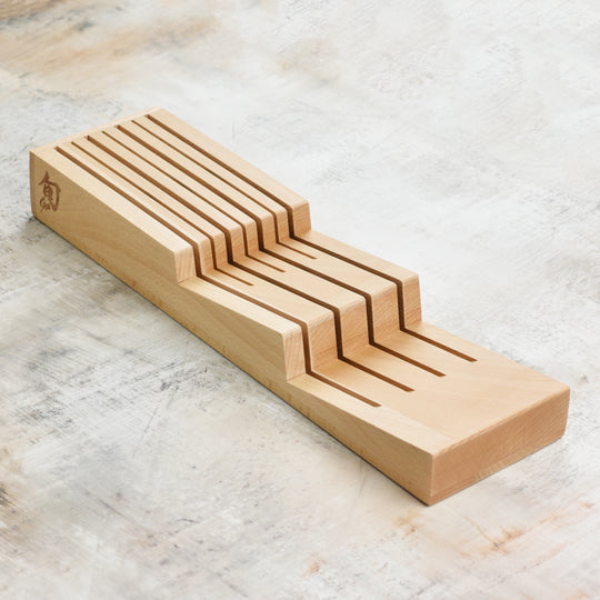 Shun In-Drawer Knife Tray, 7 Slot