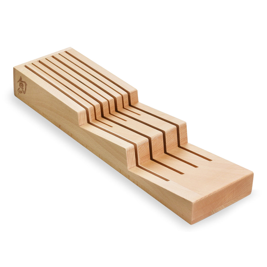 Shun In-Drawer Knife Tray, 7 Slot