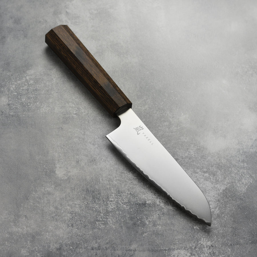 Yaxell Hana 5" Santoku Knife