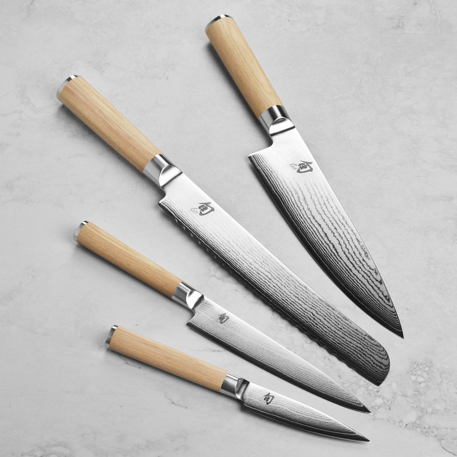 Shun Classic Blonde 5 Piece In-Drawer Knife Set