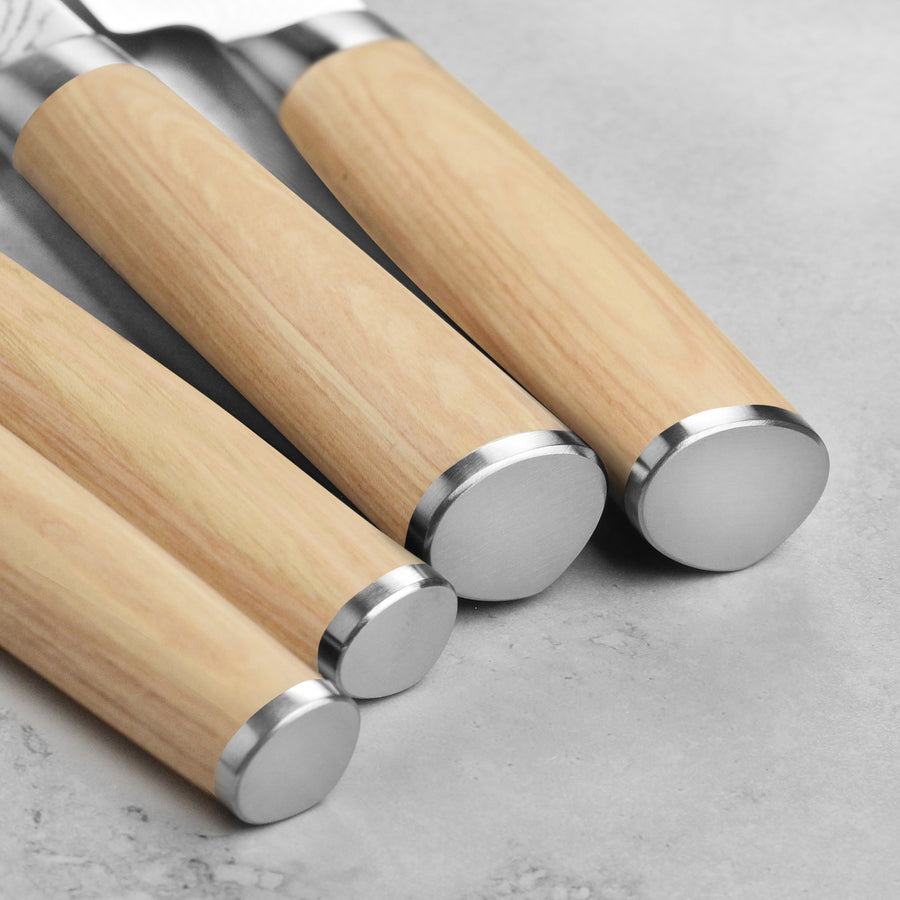 Shun Classic Blonde 5 Piece In-Drawer Knife Set