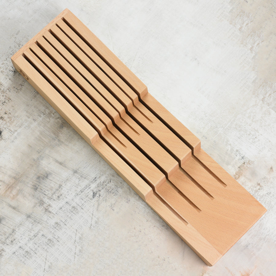 Shun In-Drawer Knife Tray, 7 Slot