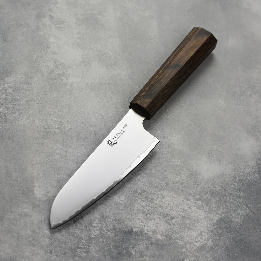 Yaxell Hana 4.75" Santoku Knife