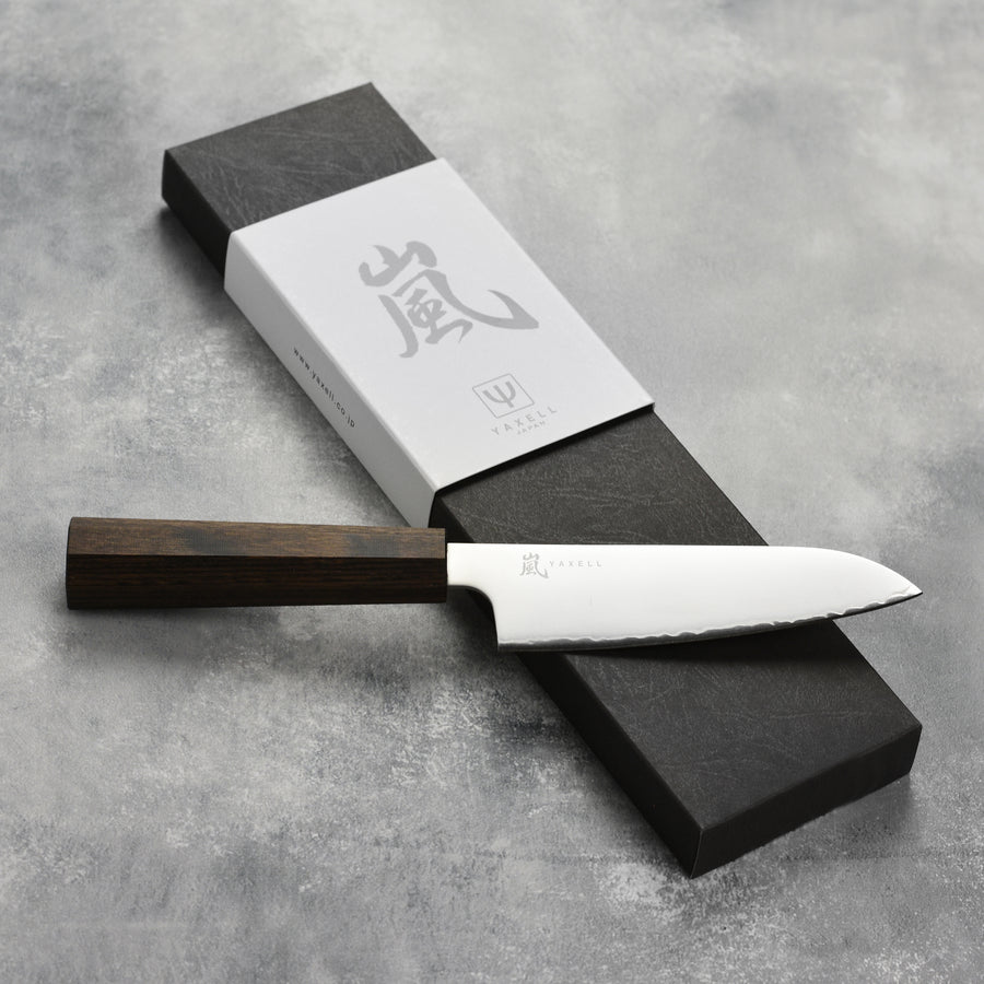 Yaxell Hana 4.75" Santoku Knife