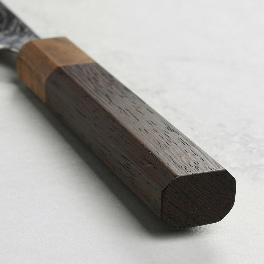 Ittetsu AUS10 Spiral Damascus 6.5" Santoku