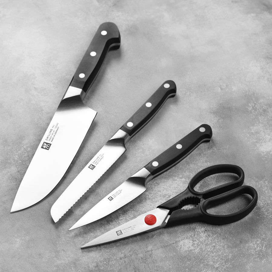 Zwilling Pro Knife Set - 4 Piece – Cutlery and More