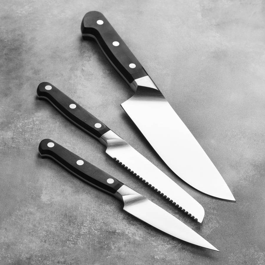 Zwilling Pro Knife Set - 4 Piece – Cutlery and More