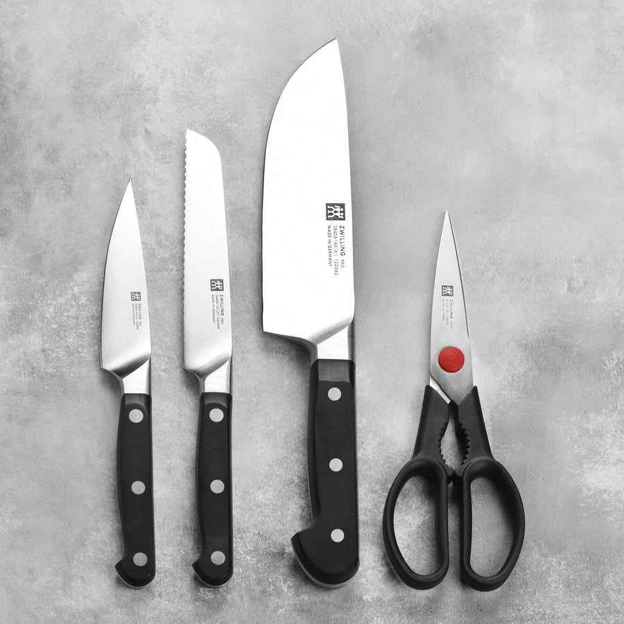 Zwilling Pro 4 Piece Knife Set